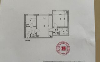 Gara de Nord Metrou superb renovat mobilat utilat - Poză 9