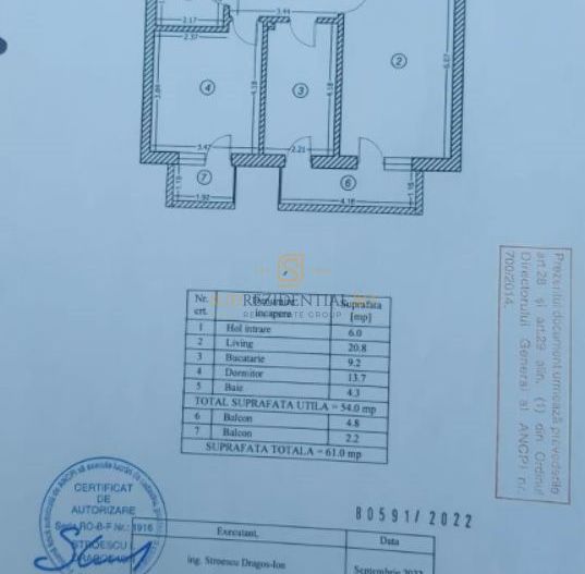 Inchiriere apartament cu 2 camere spatioase, zona Metalurgiei - Poză 10