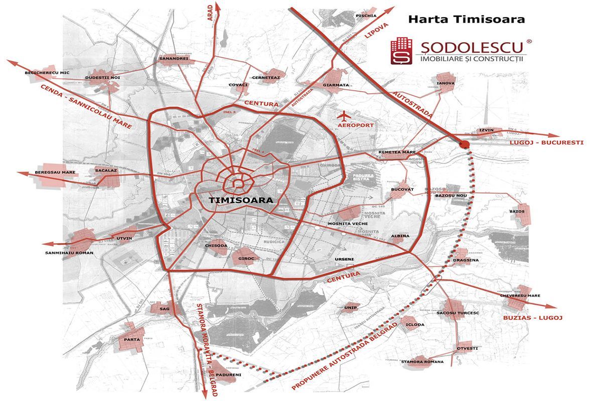 Teren cu PUZ pentru locuinte colective - Poză 3