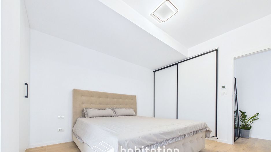 Apartament cu vedere spectaculoasă, prima închiriere,  Nord One - Poză 17