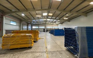 Hala 5000 mp dotata pentru productie si depozitare ISU categoria D - Poză 23