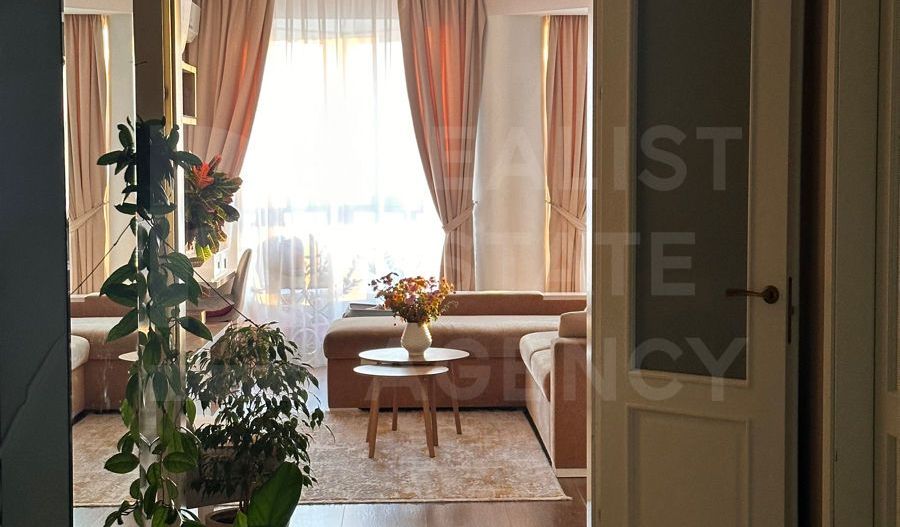 Chirie, apartament, 3 camere, str.  Valea Trandafirilor, Botanica - Poză 4
