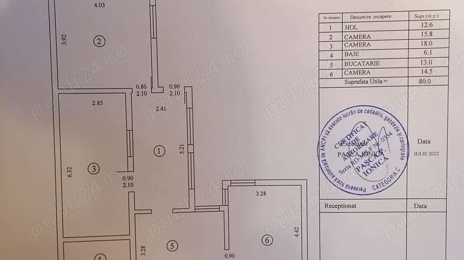 Vand casă cu teren. - Poză 8