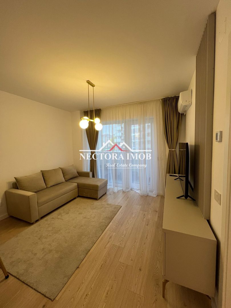 NECTORA IMOB-Apartament 2 camere, Prima GREEN Nufarul, 45 mp, Etaj 1 - Poză 2