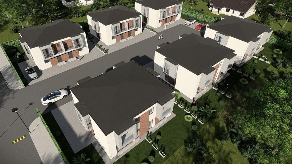 VILA 4 CAMERE TUNARI| PERETI INDIVIDUALI -TOATE UTILITATILE - Poză 21