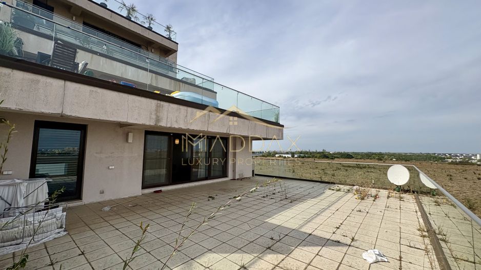 APARTAMENT de LUX cu 3 CAMERE cu Terasa si loc de parcare - Poză 27