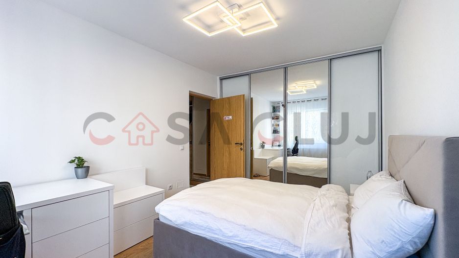 3 camere, etaj intermediar, modern, Mănăștur - Poză 5