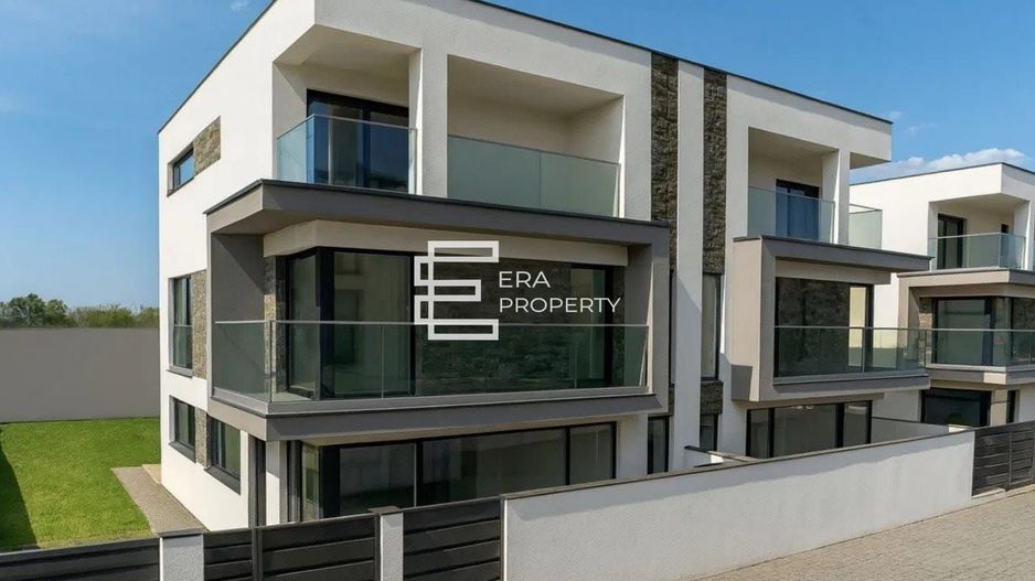 Casă cu Design Mediteranean în Selimbar – Strada Triajului - Poză 1