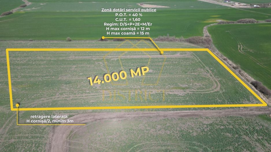 Teren industrial de vânzare Covaci | 14.000 mp | Viitoare centura Covaci - Poză 4