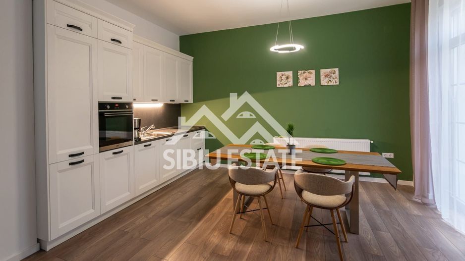 Apartament de inchiriat 3 camere cu grădină-Zona Calea Cisnadiei - Poză 2