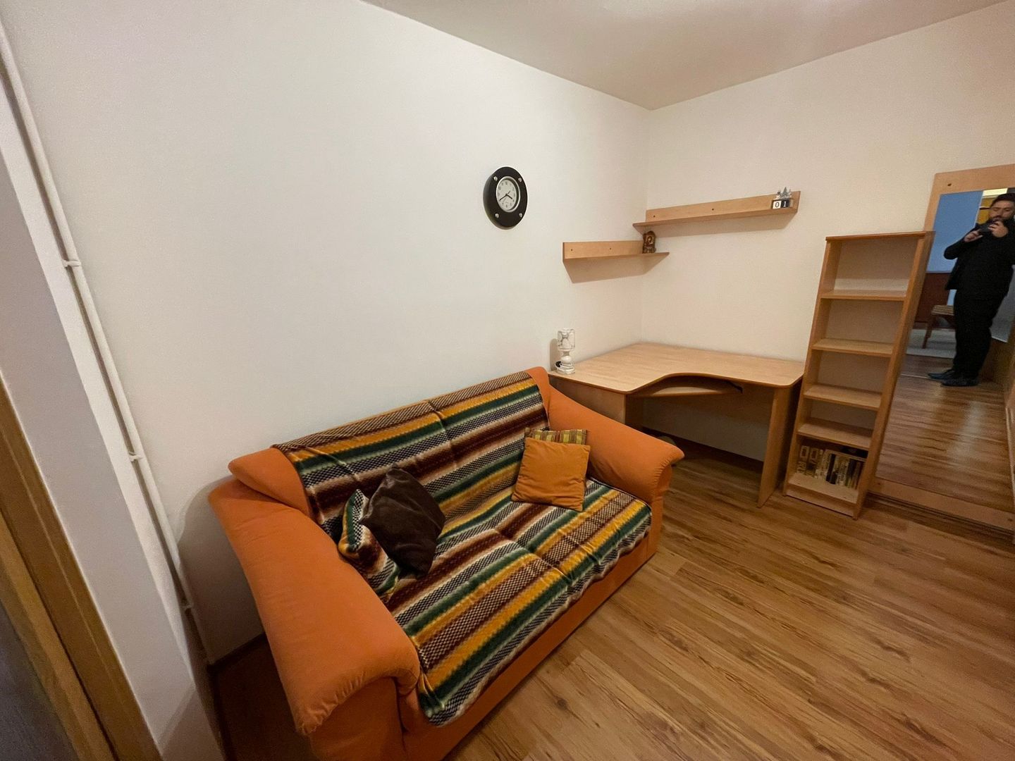 Apartament de închiriat | Gheorgheni | 2 camere si birou | Balcon - Poză 5