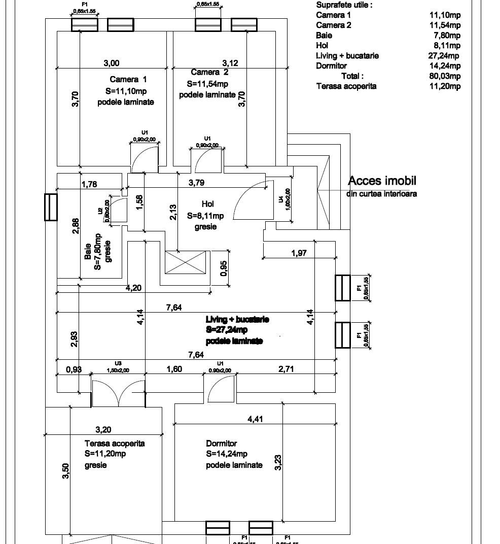 Braytim | Casa individuala | 4 Camere | Centrala proprie | Disponibil imediat - Poză 14
