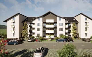 Apartament 3 camere 66mp, intabulat, Doamna Stanca, Sibiu - Poză 8