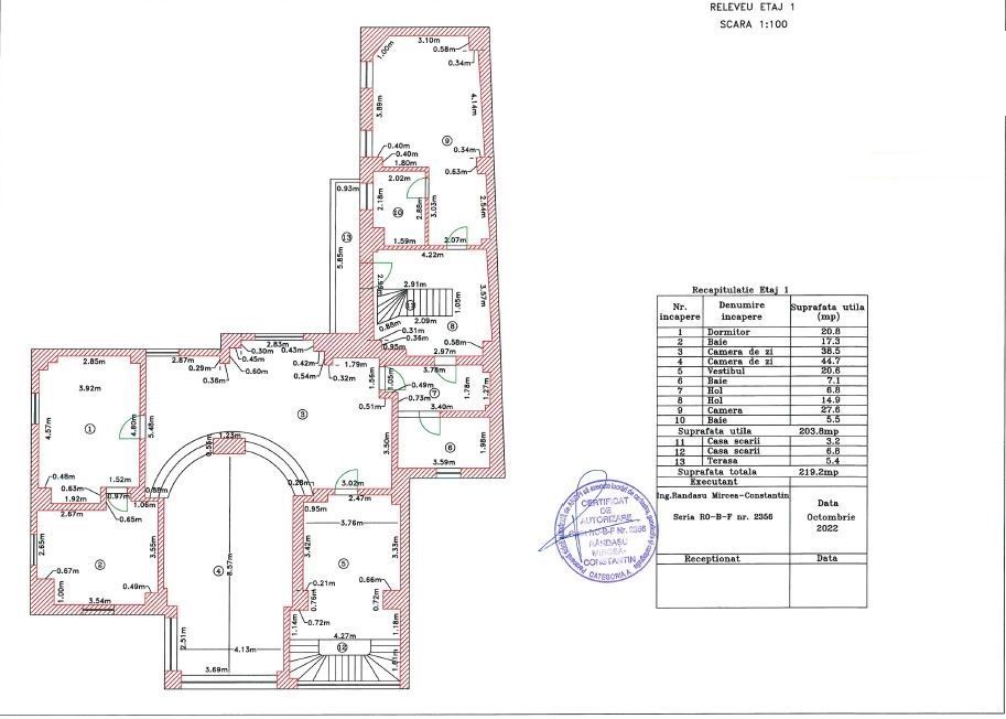 Proprietate specială situată pe Str. Părintele Galeriu ,Bucuresti - Poză 15