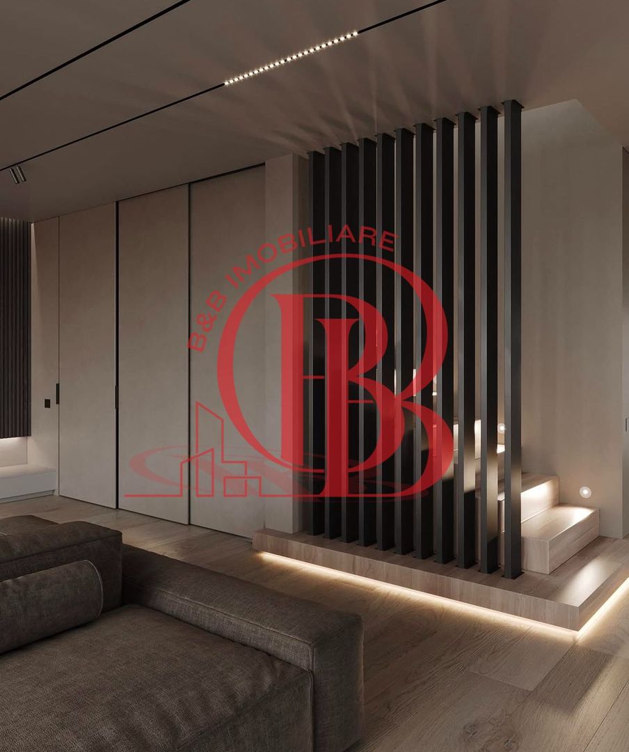 Vila  de tip duplex 4 camere Pompa Caldura Titan Pallady - Poză 6