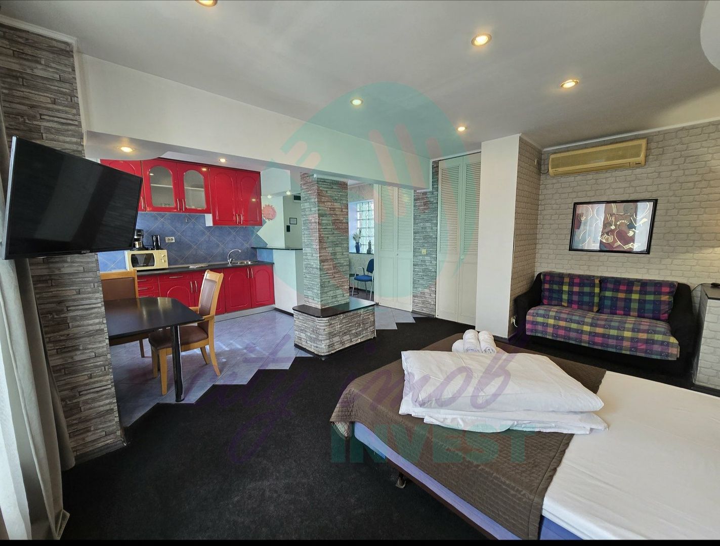 Garsonieră Unirii | 39 mp | Etaj 8, luminoasă, ideal investiție - Poză 3