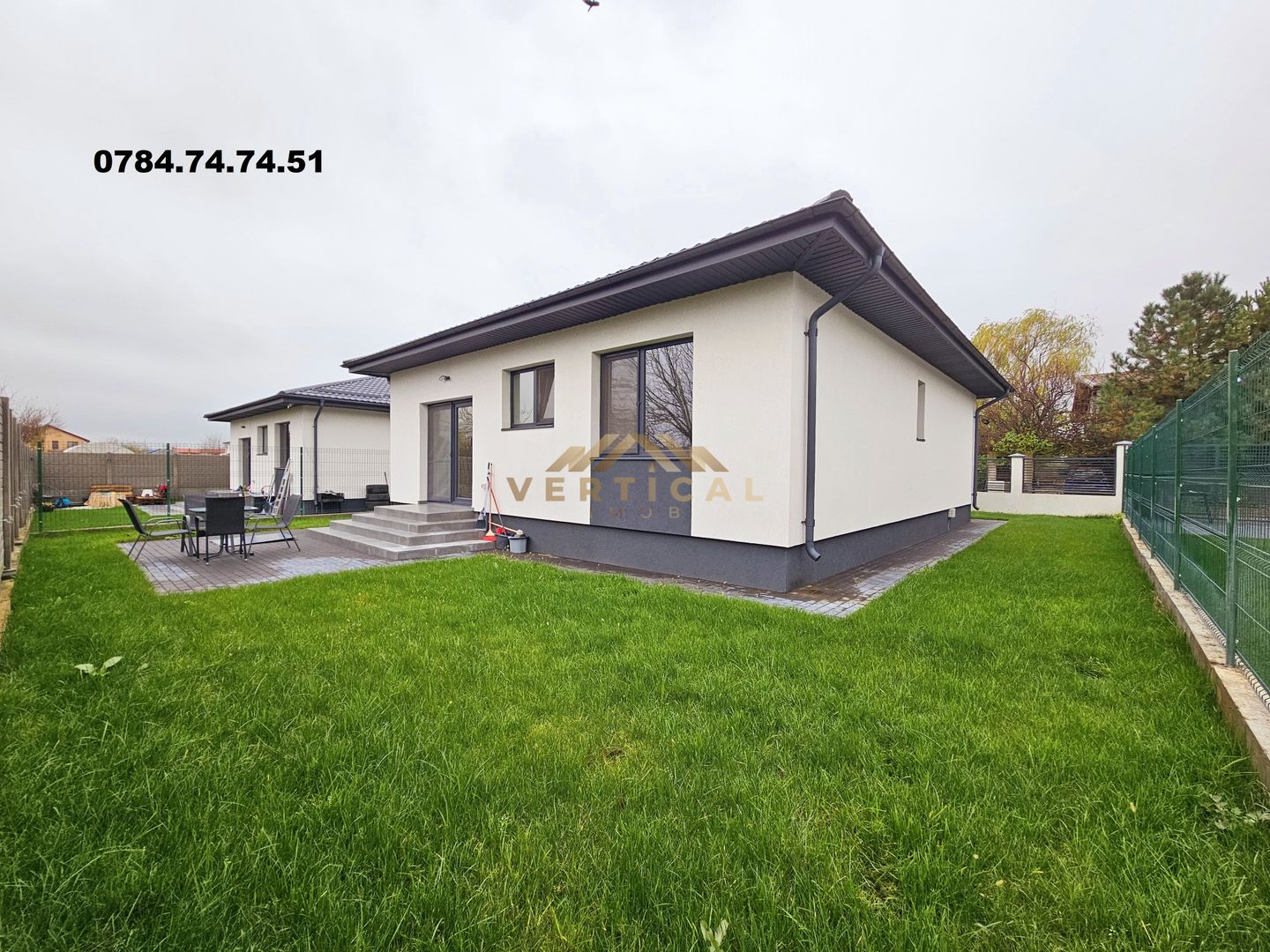 Casa parter mobilata si utilata - comuna Berceni - Poză 3