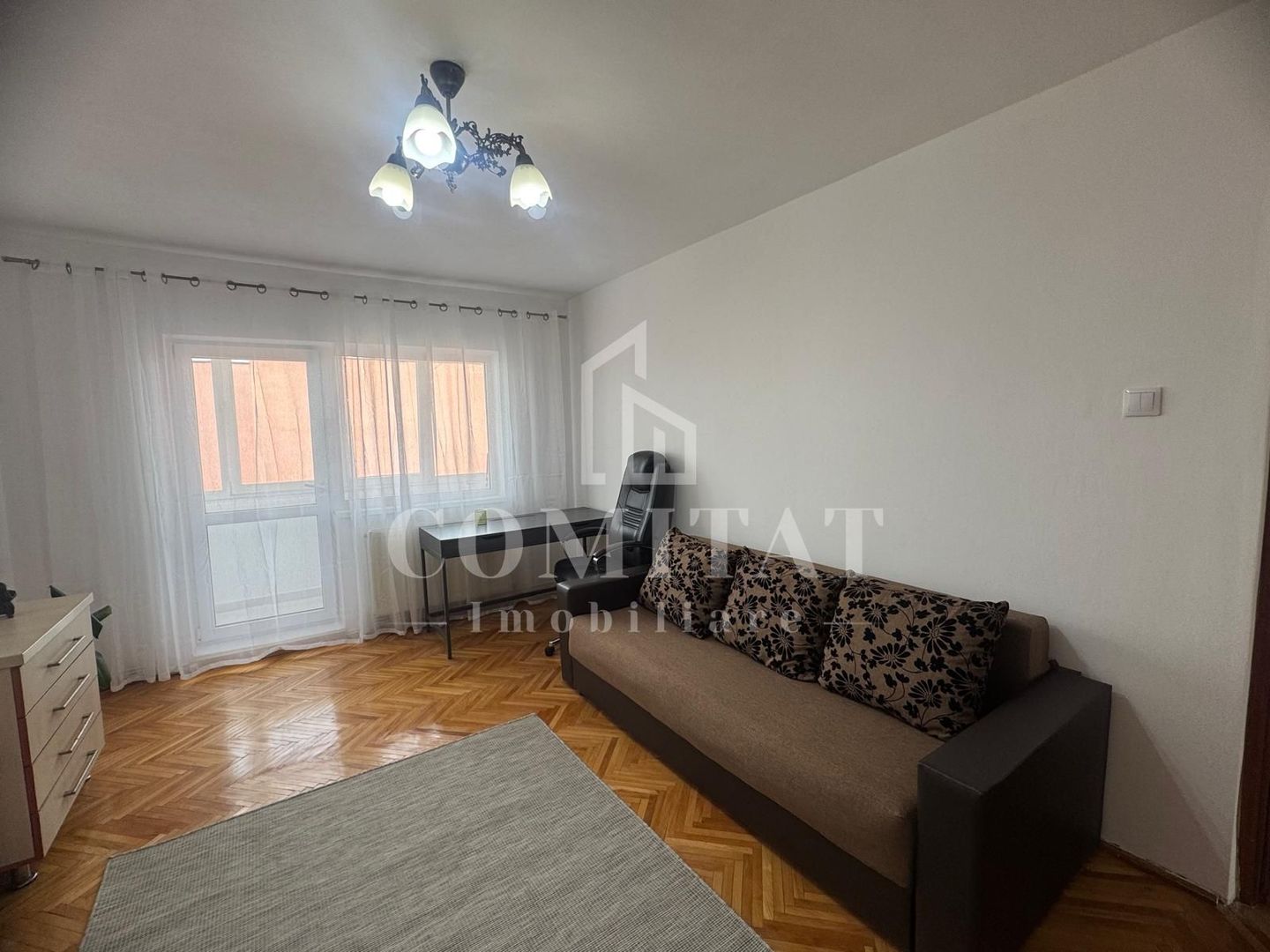 Apartament primitor cu 3 camere | Zona Nicolae Titulescu - Gheorgheni - Poză 2