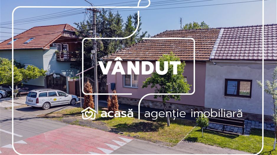 VÂNDUT! Casă individuală cu grădină,  Aradul Nou, Str. Molidului - Poză 1