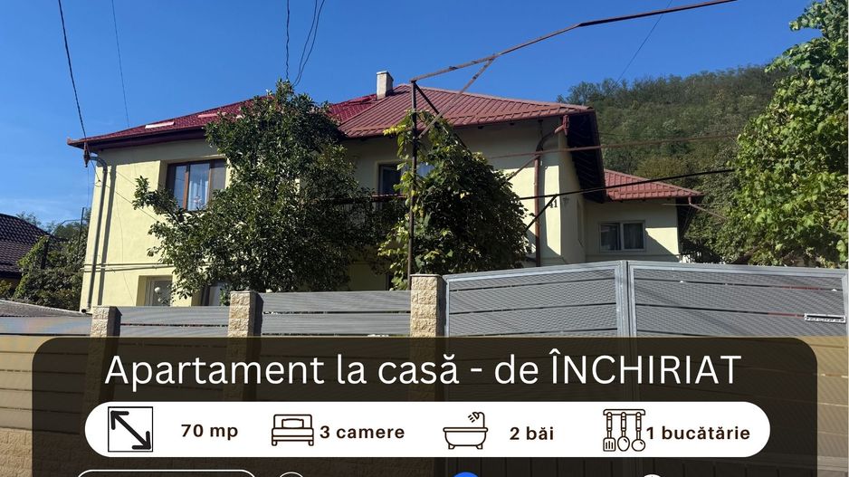 Apartament la casa, de inchiriat - Poză 1
