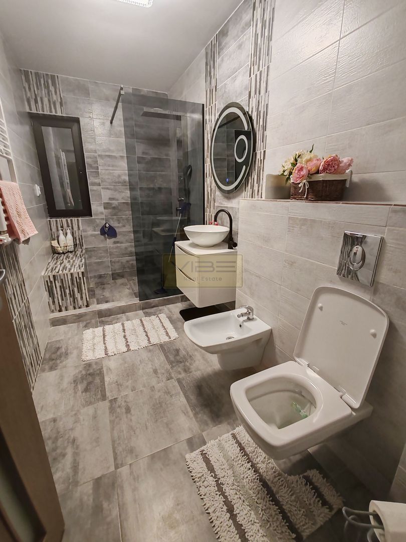 Duplex-4 camere - Mobilat Modern-Capăt Cug-Valea Adâncă! - Poză 11