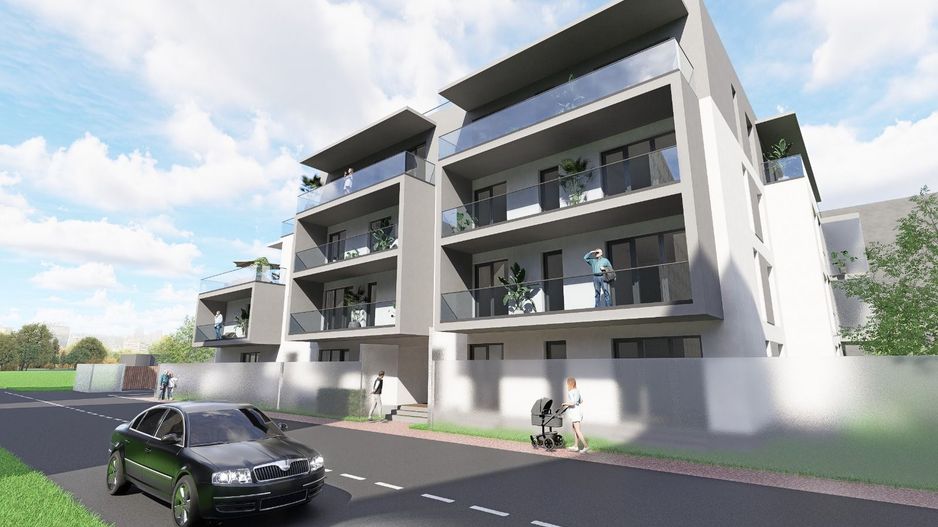 AP. 2CAM CU LIVING OPEN-SPACE IN BLOC PREMIUM P+3 / PALLADY! - Poză 3