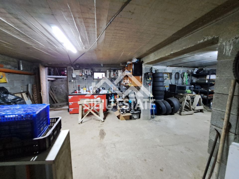 Casa Selimbar, pivnita mare, dormitor la parter - Poză 6