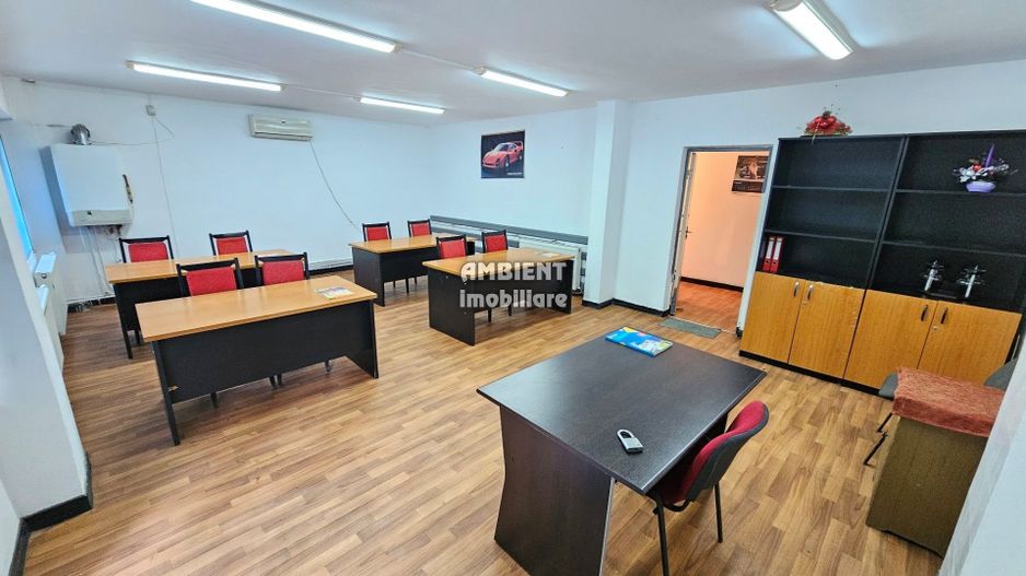 DE INCHIRIAT - Spatiu birouri/comercial - 86 mp, zona TRAIAN; - Poză 1