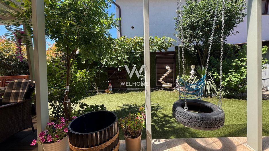 Casă amenajată de designer, garaj și pod locuibil - Șelimbăr - Poză 56