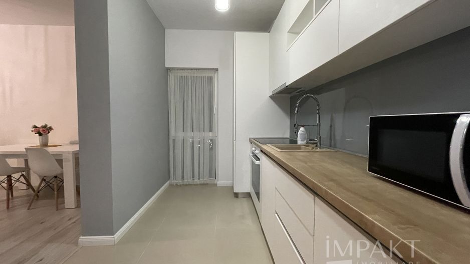 De închiriat: Apartament modern 2 camere |Între Lacuri| Iulius Mall | - Poză 4