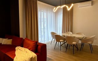 Apartament ULTRA PREMIUM, amenajat de designer, 81 mp, Etaj 1, 2 parcări - Poză 3