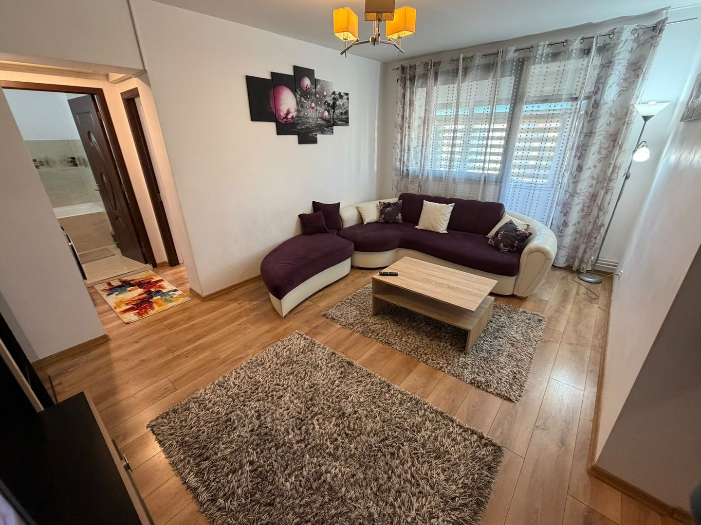 AP. 2 CAMERE - CASTELUL DE APA, PARCARE INCLUSA, MOBILAT, COMISION 0% - Poză 2