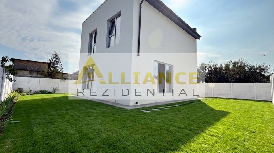 Vila stil mediteranean | P+1E | 5 camere | Încălzire prin pardoseală - Poză 3