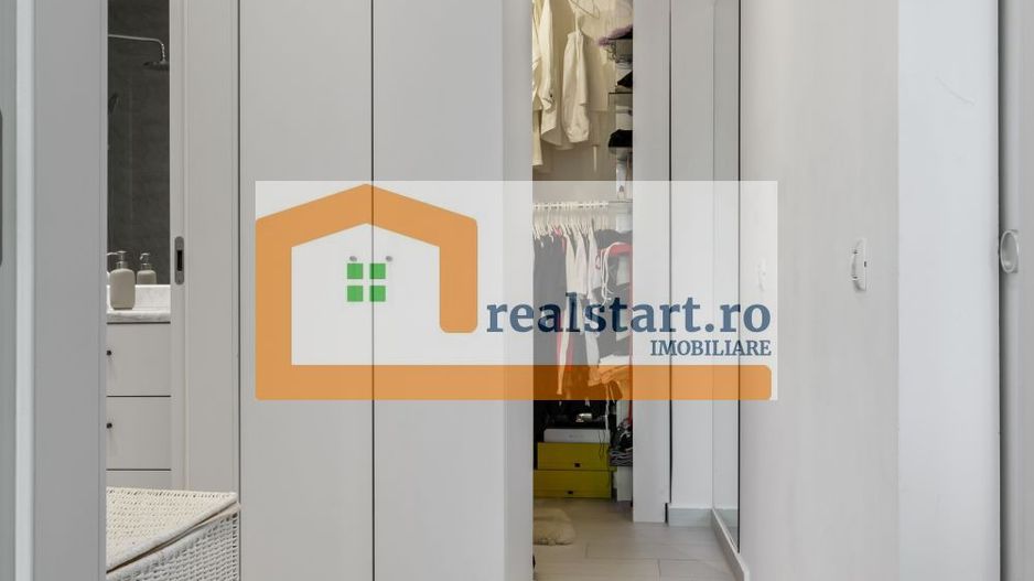 Parter Inalt, Terasa 38mp, vedere catre parc si lac, mobilat si utilat, ROI 6,5% - Poză 10