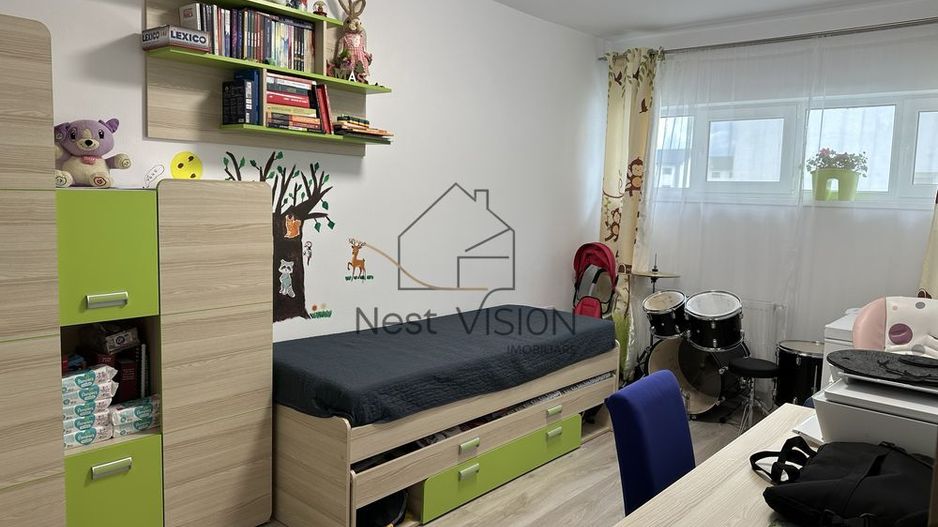 Apartament luminos | 3 camere | terasă și loc de parcare | Șelimbăr - Poză 7