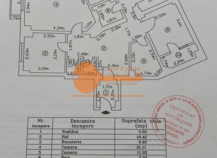 4 camere la 3 minut de Metrou Universitate (Bloc 1980) - Poză 3