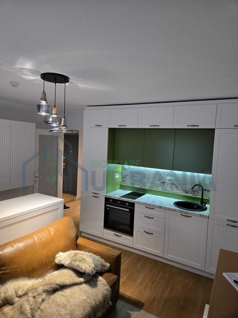 APARTAMENT DE INCHIRIAT zona Palas -  Palas Campus  pretabil pentru o persoana. - Poză 2