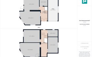 Casă la roşu P+E+M în Şagu - Poză 3