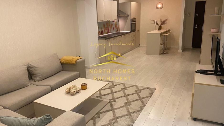 Apartament de vanzare - 2 camere-Herastrau  -TERASA - Poză 3