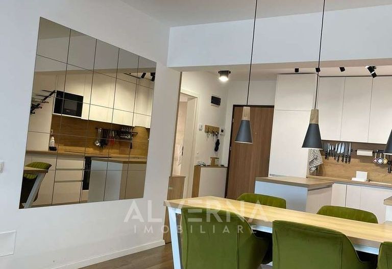 Apartament 3 camere 79mp | parcare | terasa | cartier Gheorgheni - Poză 2