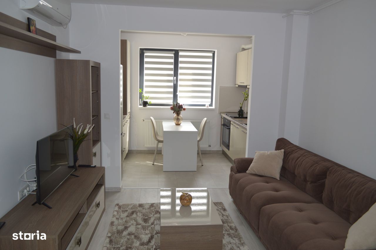 Apartament 2 camere Hils Pallady, parcare inclusă, centrală, etaj 5, modern - Poză 2