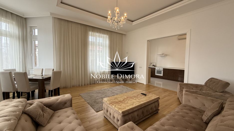 Apartament istoric de lux cu 3 camere de 130mp langa Prefectura - Bastion - Poză 1