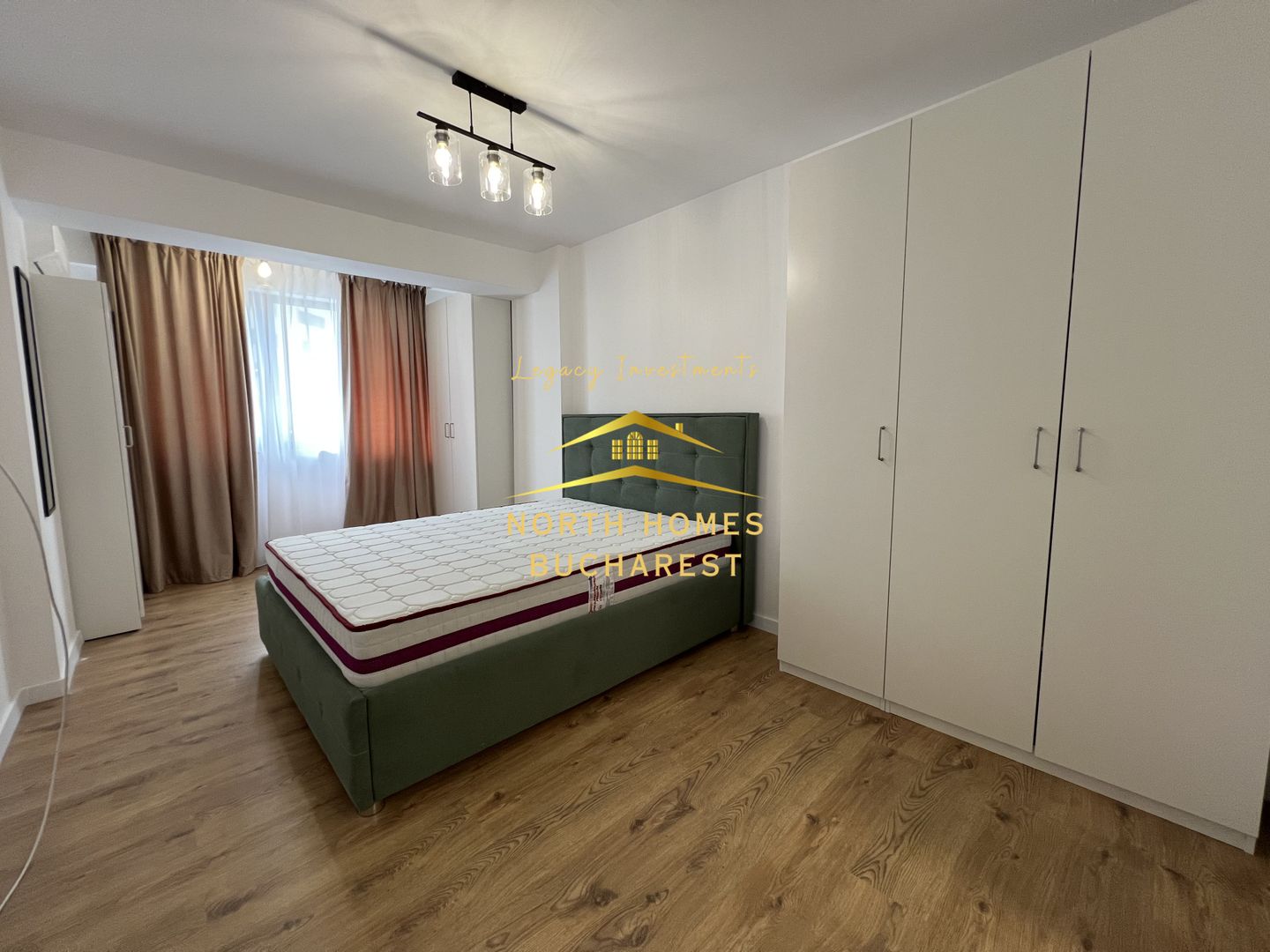 Apartament de inchiriat -3 camere PARCARE + Boxă - Ivory Pipera - Poză 5
