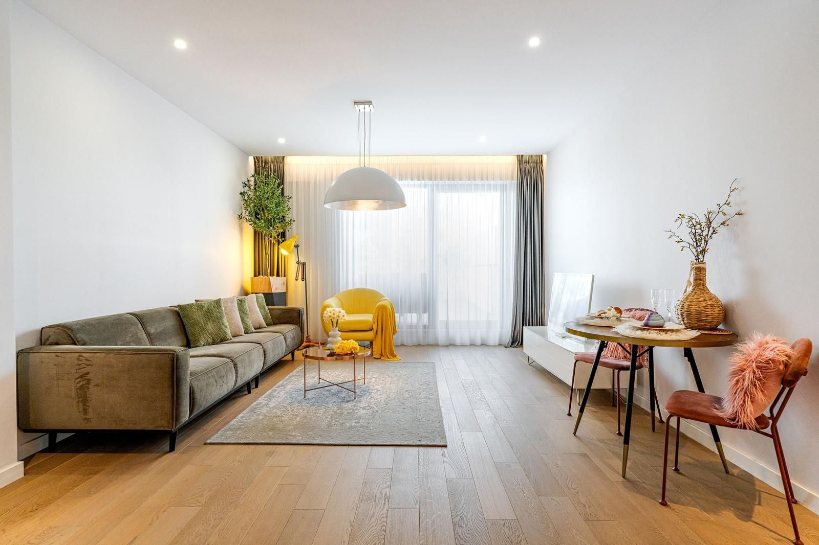 For Rent | Luxury 2-Room Apartment | 94 sqm | ONE Herăstrău Towers - Poză 10
