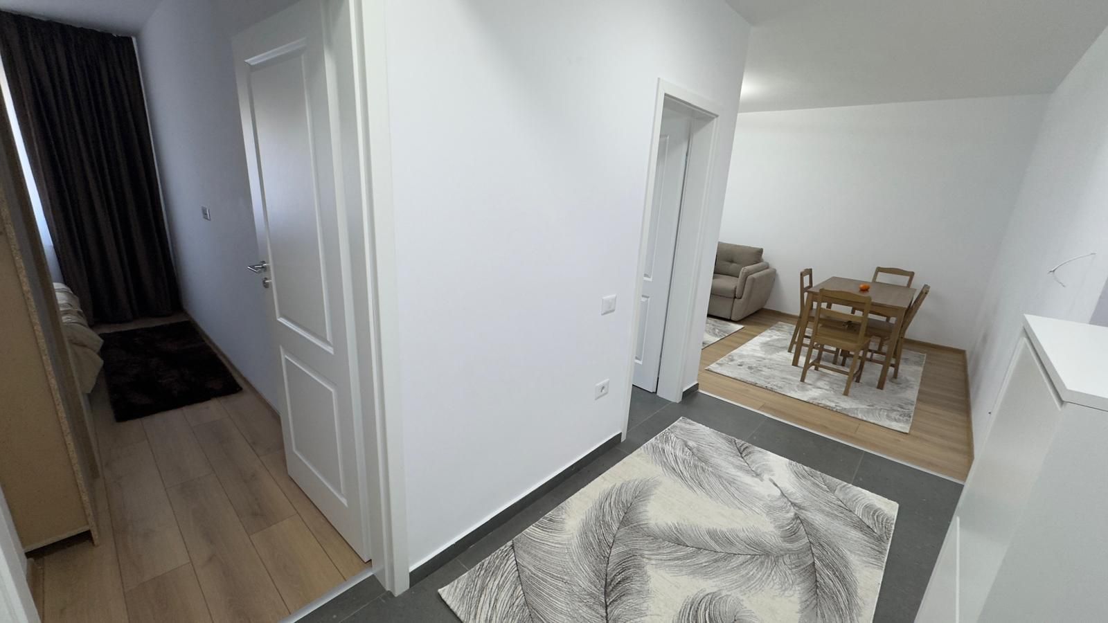 AP. 2 CAMERE- PARCARE INCLUSA, CENTRALA, BUCATARIE INCHISA, BLOC NOU - Poză 7