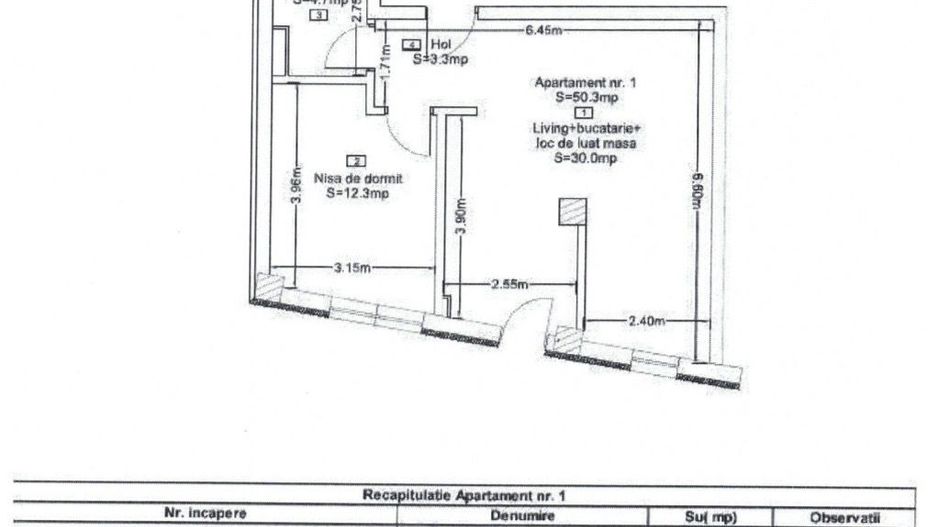 Apartament la cheie | 2 camere | parcare | Lombului - Poză 10