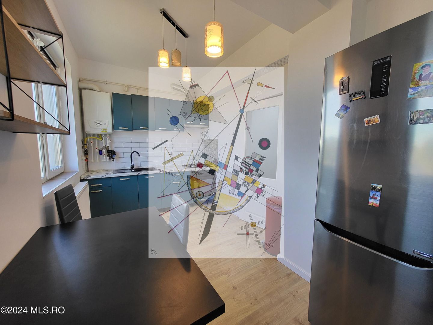 Apartament spatios cu 2 bai Mamaia Sat - Poză 4