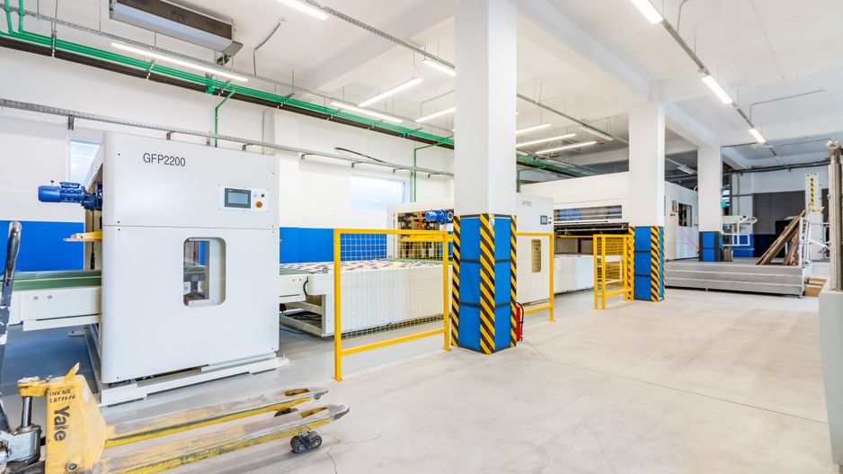 Inchiriere Spațiu productie-logistic 1550mp Centura B. Renov. 2024 ISU - Poză 17