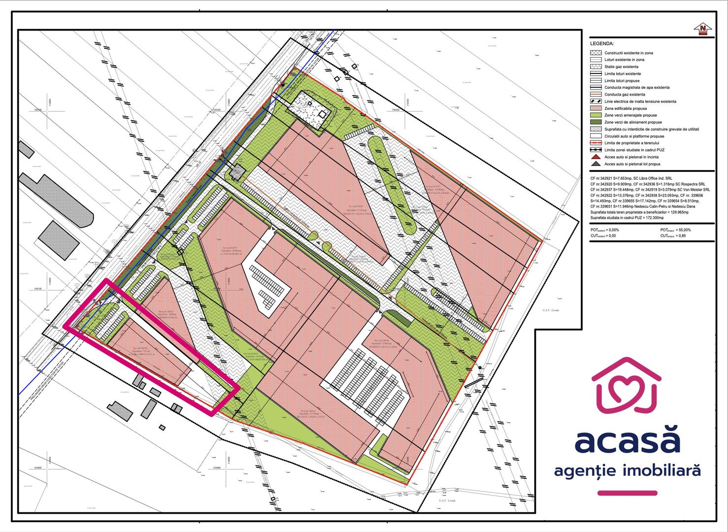 Teren vis-a-vis de reprezentanța Ford Arad - Poză 6