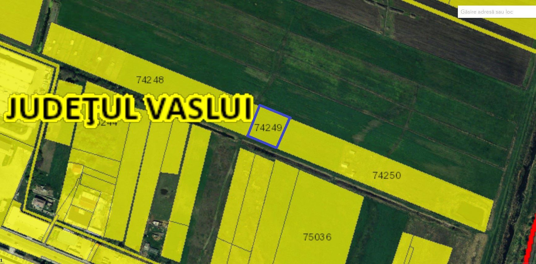 TEREN 2.000 mp, intravilan, zona CUVAS; - Poză 1